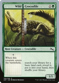 Wild Crocodile [Unstable] | Exor Games Dartmouth