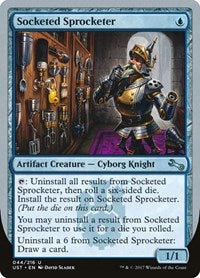 Socketed Sprocketer [Unstable] | Exor Games Dartmouth