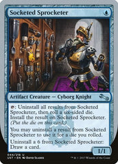 Socketed Sprocketer [Unstable] | Exor Games Dartmouth