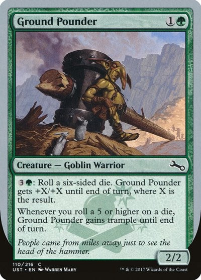 Ground Pounder [Unstable] | Exor Games Dartmouth