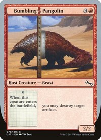 Bumbling Pangolin [Unstable] | Exor Games Dartmouth