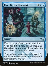 Five-Finger Discount [Unstable] | Exor Games Dartmouth