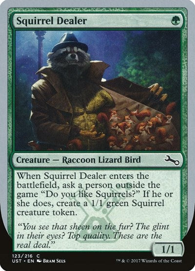 Squirrel Dealer [Unstable] | Exor Games Dartmouth