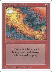 Red Elemental Blast [Revised Edition] | Exor Games Dartmouth