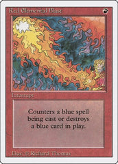 Red Elemental Blast [Revised Edition] | Exor Games Dartmouth