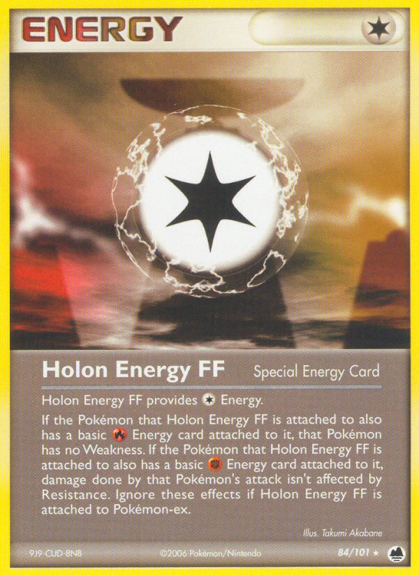 Holon Energy FF (84/101) [EX: Dragon Frontiers] | Exor Games Dartmouth