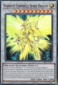 Stardust Chronicle Spark Dragon [CIBR-ENSE1] Super Rare | Exor Games Dartmouth