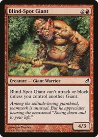 Blind-Spot Giant [Lorwyn] | Exor Games Dartmouth