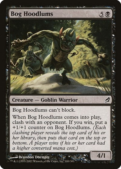 Bog Hoodlums [Lorwyn] | Exor Games Dartmouth