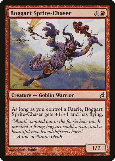 Boggart Sprite-Chaser [Lorwyn] | Exor Games Dartmouth