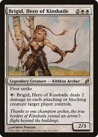 Brigid, Hero of Kinsbaile [Lorwyn] | Exor Games Dartmouth