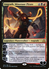 Angrath, Minotaur Pirate [Rivals of Ixalan] | Exor Games Dartmouth