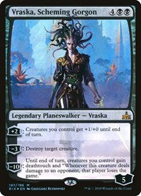 Vraska, Scheming Gorgon [Rivals of Ixalan] | Exor Games Dartmouth