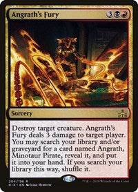 Angrath's Fury [Rivals of Ixalan] | Exor Games Dartmouth