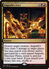 Angrath's Fury [Rivals of Ixalan] | Exor Games Dartmouth