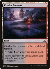 Cinder Barrens [Rivals of Ixalan] | Exor Games Dartmouth