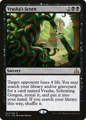 Vraska's Scorn [Rivals of Ixalan] | Exor Games Dartmouth