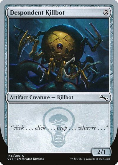 Despondent Killbot [Unstable] | Exor Games Dartmouth