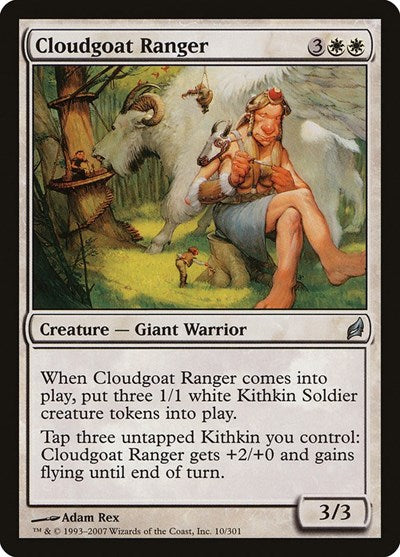 Cloudgoat Ranger [Lorwyn] | Exor Games Dartmouth