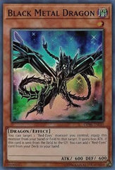 Black Metal Dragon [OP06-EN010] Super Rare | Exor Games Dartmouth