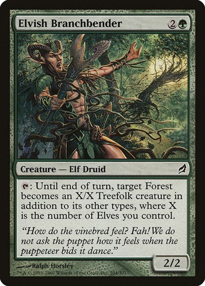 Elvish Branchbender [Lorwyn] | Exor Games Dartmouth