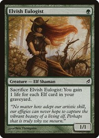 Elvish Eulogist [Lorwyn] | Exor Games Dartmouth