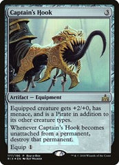 Captain's Hook [Rivals of Ixalan Promos] | Exor Games Dartmouth