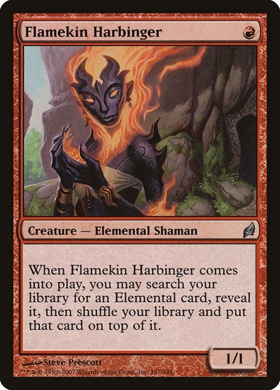 Flamekin Harbinger [Lorwyn] | Exor Games Dartmouth
