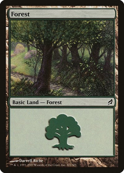 Forest [Lorwyn] | Exor Games Dartmouth