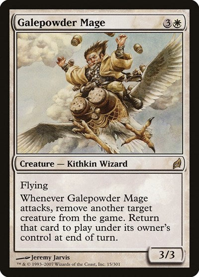 Galepowder Mage [Lorwyn] | Exor Games Dartmouth