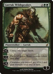 Garruk Wildspeaker [Lorwyn] | Exor Games Dartmouth