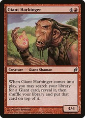 Giant Harbinger [Lorwyn] | Exor Games Dartmouth