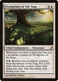 Hoofprints of the Stag [Lorwyn] | Exor Games Dartmouth