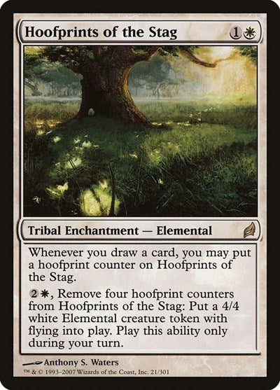 Hoofprints of the Stag [Lorwyn] | Exor Games Dartmouth