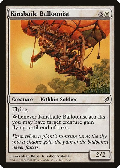 Kinsbaile Balloonist [Lorwyn] | Exor Games Dartmouth