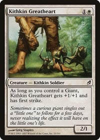 Kithkin Greatheart [Lorwyn] | Exor Games Dartmouth