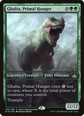 Ghalta, Primal Hunger [Rivals of Ixalan Promos] | Exor Games Dartmouth