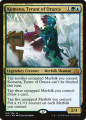 Kumena, Tyrant of Orazca [Rivals of Ixalan] | Exor Games Dartmouth