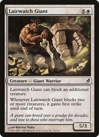 Lairwatch Giant [Lorwyn] | Exor Games Dartmouth