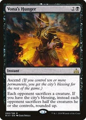 Vona's Hunger [Rivals of Ixalan] | Exor Games Dartmouth