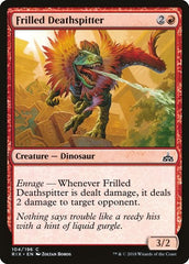 Frilled Deathspitter [Rivals of Ixalan] | Exor Games Dartmouth