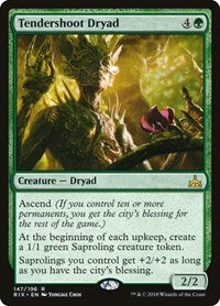 Tendershoot Dryad [Rivals of Ixalan] | Exor Games Dartmouth