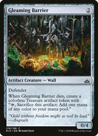 Gleaming Barrier [Rivals of Ixalan] | Exor Games Dartmouth