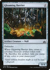 Gleaming Barrier [Rivals of Ixalan] | Exor Games Dartmouth