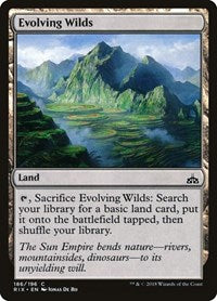 Evolving Wilds [Rivals of Ixalan] | Exor Games Dartmouth