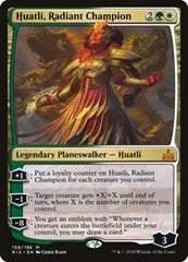 Huatli, Radiant Champion [Rivals of Ixalan] | Exor Games Dartmouth