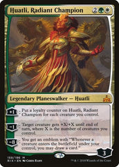 Huatli, Radiant Champion [Rivals of Ixalan] | Exor Games Dartmouth