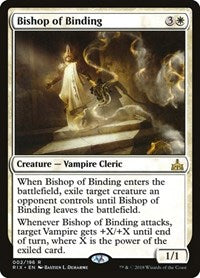 Bishop of Binding [Rivals of Ixalan] | Exor Games Dartmouth