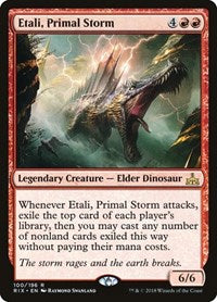 Etali, Primal Storm [Rivals of Ixalan] | Exor Games Dartmouth