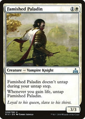 Famished Paladin [Rivals of Ixalan] | Exor Games Dartmouth